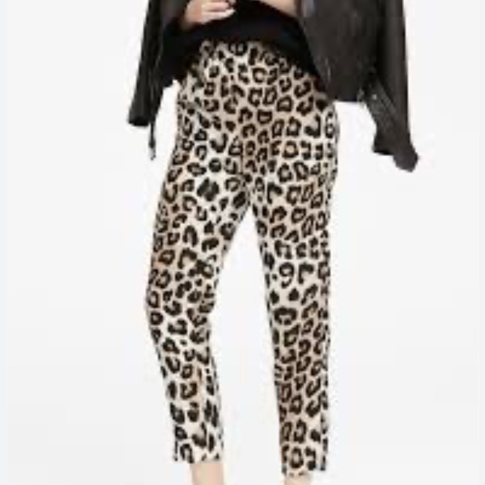 Banana Republic Leopard Print Pants